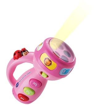 Spin & Learn Color Flashlight™ Pink